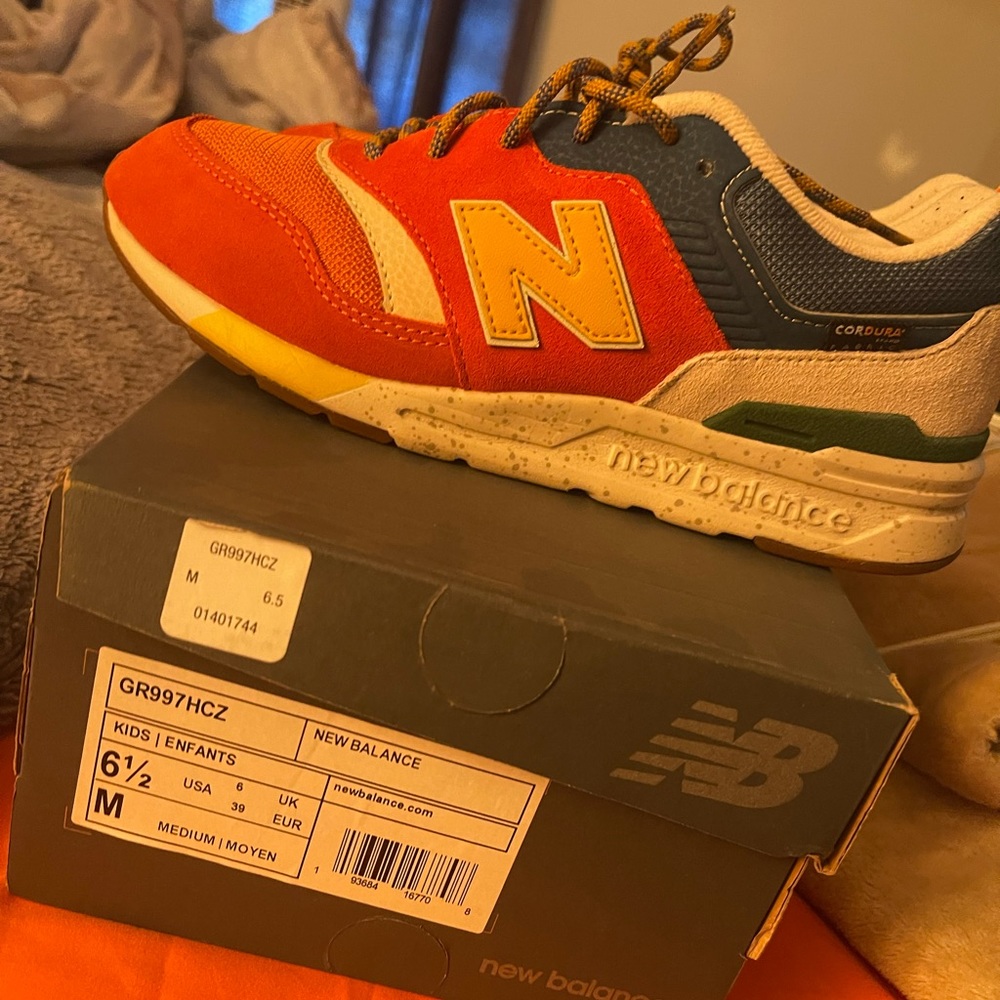 New balance